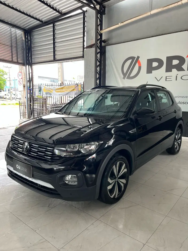 Volkswagen T-Cross 1.0 200 TSI Comfortline (Aut) (Flex)