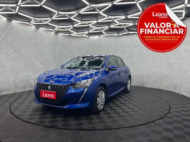 Peugeot 208 Active 1.6 Flex 16V 5p Aut.