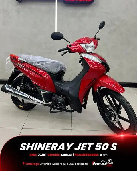 Shineray JET 50S CBS