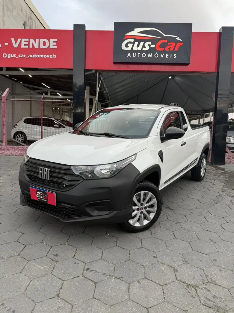 Fiat Strada Endurance 1.4 CS (Flex)