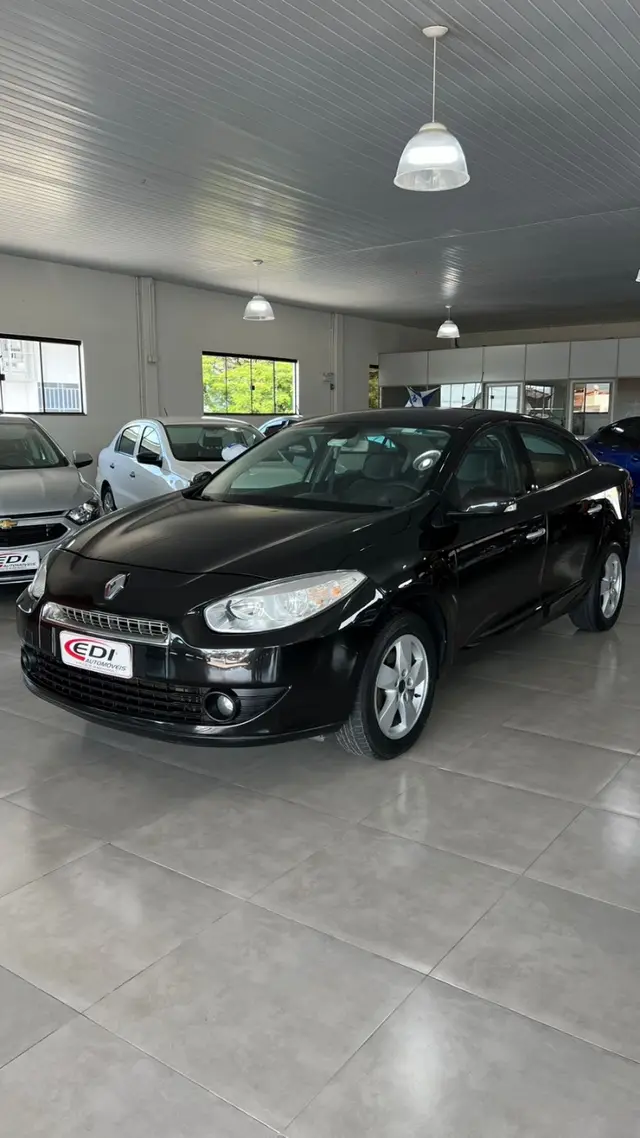 Carro Renault Fluence 2012 2.0 16V Dynamique (Aut) (Flex)