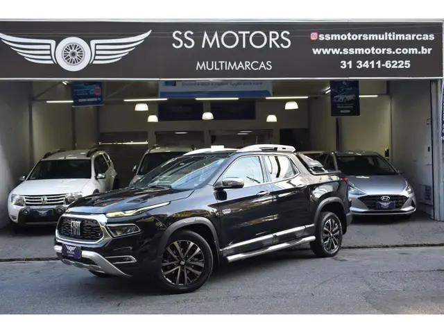 Carro Fiat Toro 2022 Ranch 2.0 TDI 4x4 (Aut)