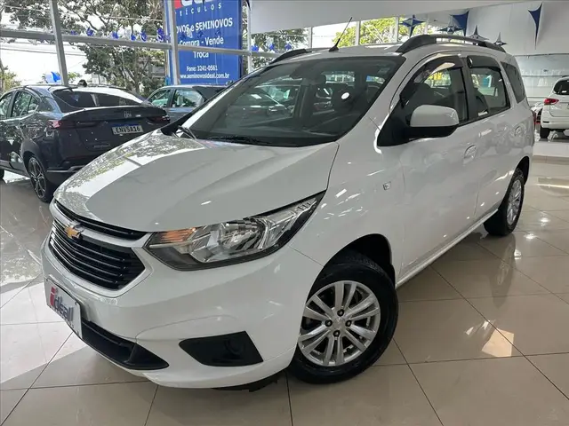 Carro Chevrolet Spin 2020 1.8 Econoflex LT Auto PCD