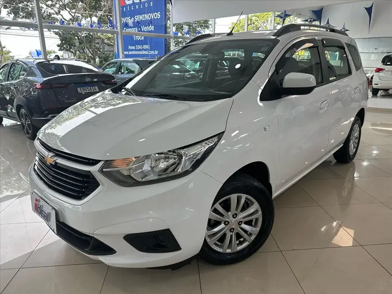 Chevrolet Spin 1.8 Econoflex LT Auto PCD