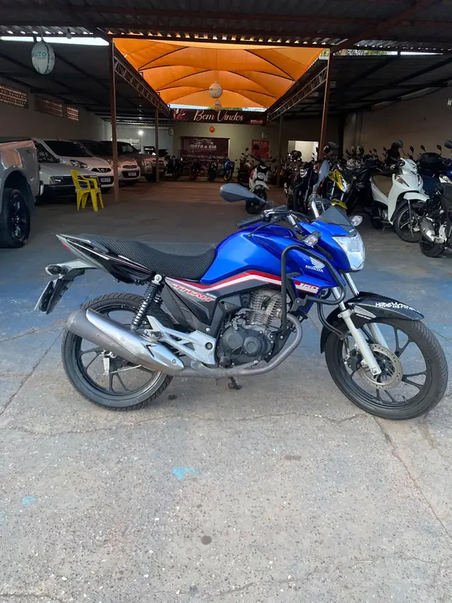 Moto Honda CG 160 2020 Titan