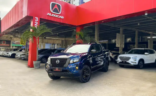 Carro Nissan Frontier 2023 2.3 TD CD Attack 4x4