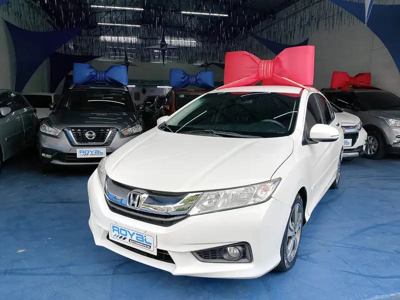 Honda City EX 1.5 CVT (Flex)