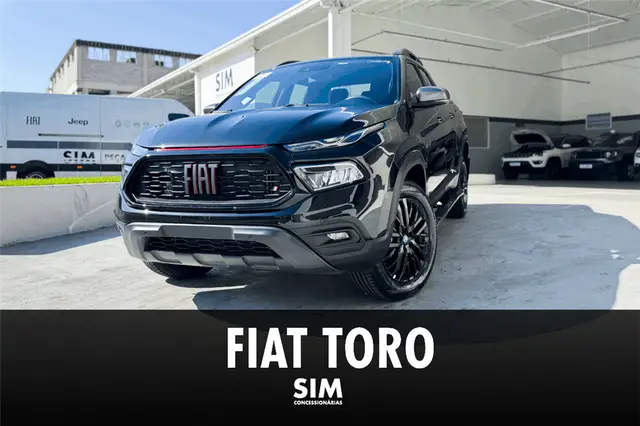 Carro Fiat Toro 2025 Ultra 1.3