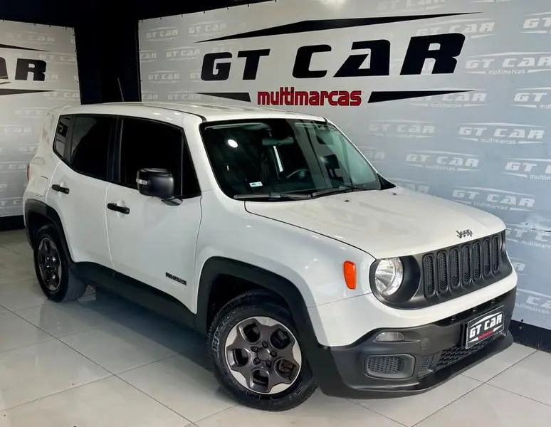 Jeep Renegade 1.8 4x2 (Flex)