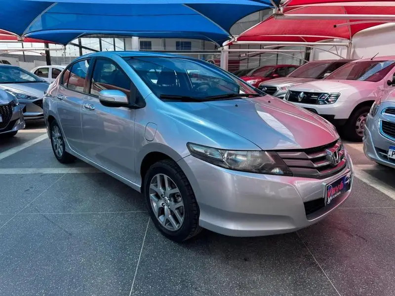Honda City EX 1.5 16V (flex)