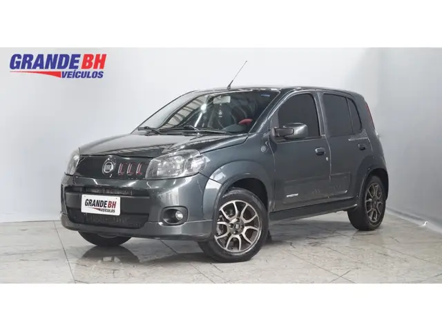 Carro Fiat Uno 2013 Sporting 1.4 8V (Flex) 4p