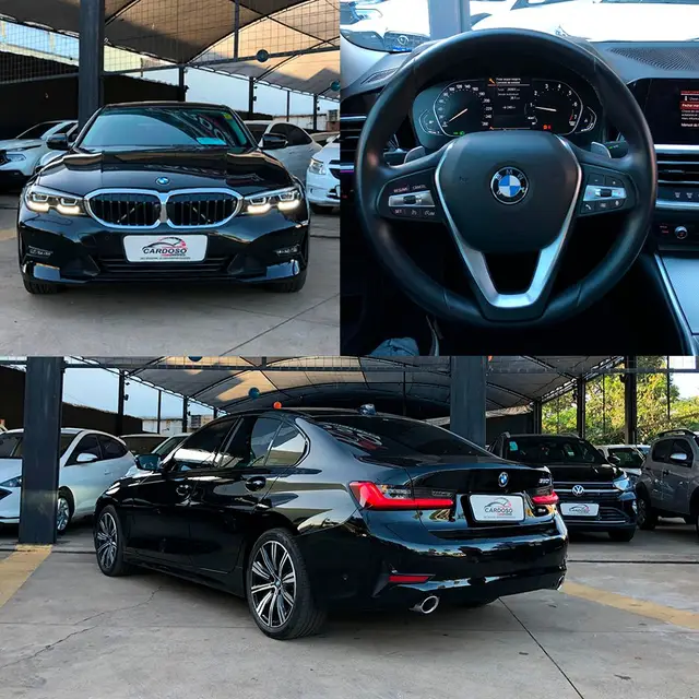 Carro BMW 320i 2021 M Sport 2.0 Turbo
