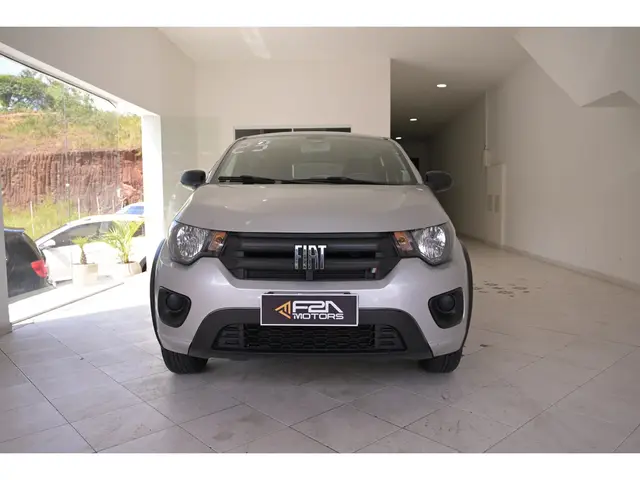 Carro Fiat Mobi 2023 Like 1.0 (Flex)