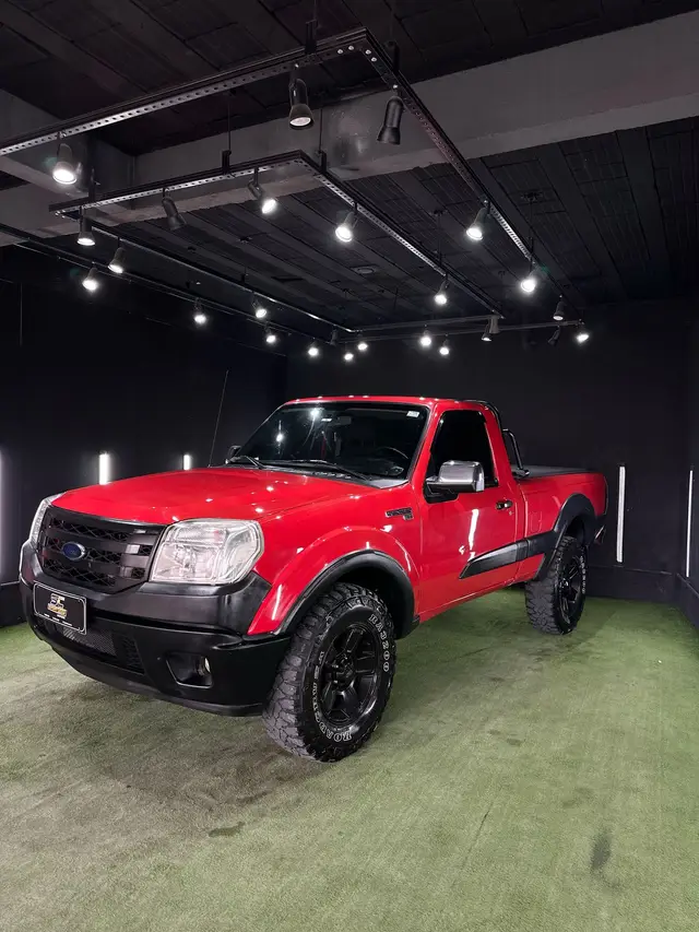 Carro Ford Ranger Cabine Simples 2011 Ranger XLS 4x2 2.3 16V (Cab Simples)