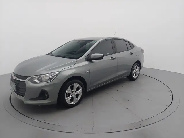 Carro Chevrolet Onix Plus 2024 LTZ 1.0 Turbo (Aut.)