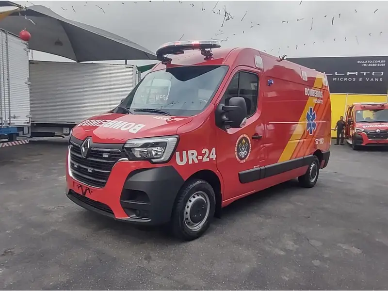Renault Master Chassi Cabine L2H1 2.3