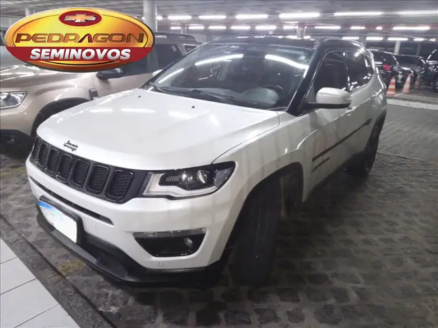 Carro Jeep Compass 2021 2.0 Longitude 4x2 (Aut) (Flex)