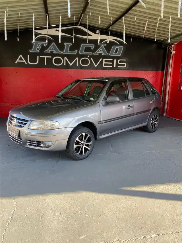 Carro Volkswagen Gol 2006 City 1.0 (Flex) 4p