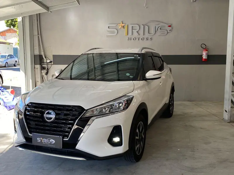 Nissan Kicks Sense CVT 1.6 (Flex)