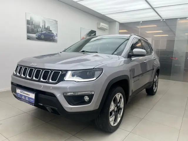 Carro Jeep Compass 2020 2.0 TDI Longitude 4WD (Aut)