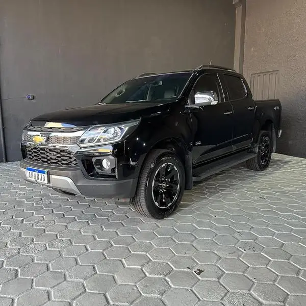 Chevrolet S10 Cabine Dupla LTZ 2.8 Turbodiesel (Aut.)