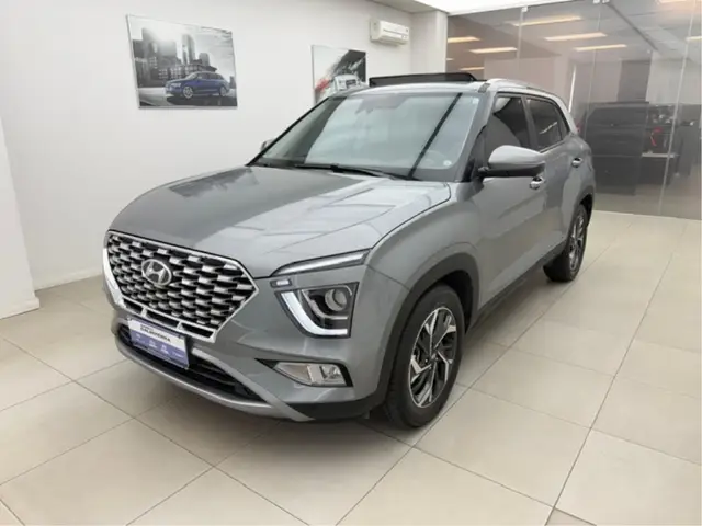 Carro Hyundai Creta 2025 Platinum Safety 1.0 Turbo (Aut) (Flex)