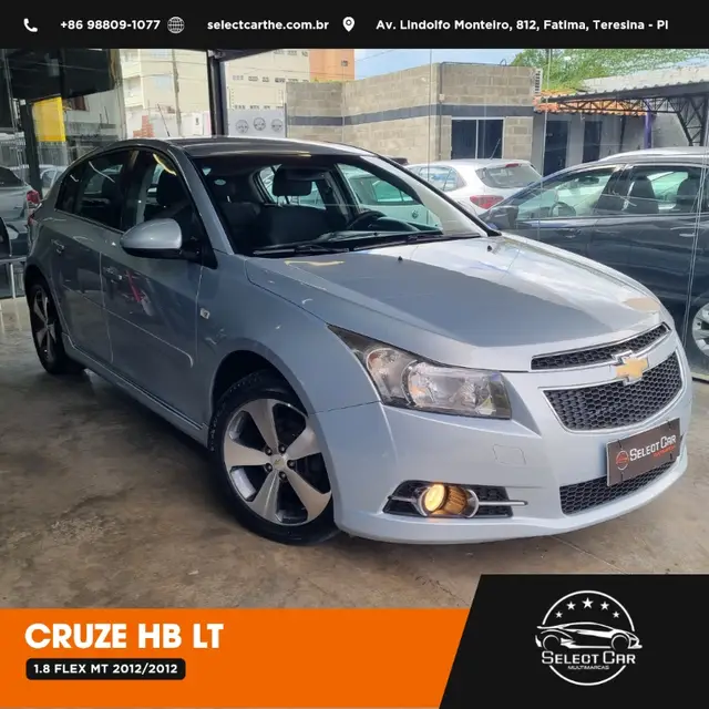 Carro Chevrolet Cruze Sport6 2012 LT 1.8 16V Ecotec (Flex)