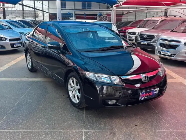 Carro Honda Civic 2011 New  LXL SE 1.8 i-VTEC (Flex)