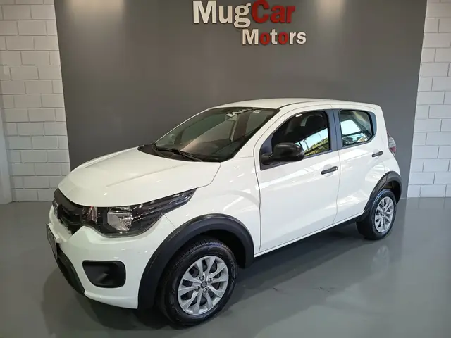 Carro Fiat Mobi 2024 Like 1.0