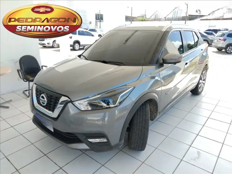 Nissan Kicks 1.6 SL CVT (Flex)
