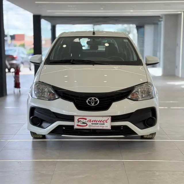 Carro Toyota Etios 2019 X Standard 1.3 (Flex)