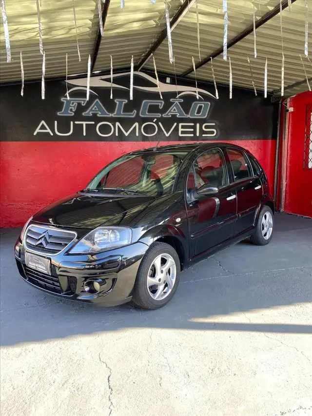 Carro Citroën C3 2012 Exclusive 1.6 VTI 120 (Flex) (Aut)