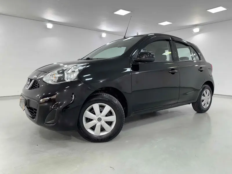 Nissan March 1.0 12V S (Flex)