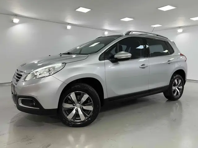Carro Peugeot 2008 2017 Griffe 1.6 16V (Aut) (Flex)