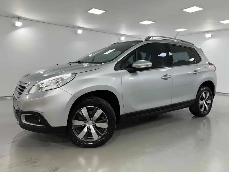 Peugeot 2008 Griffe 1.6 16V (Aut) (Flex)