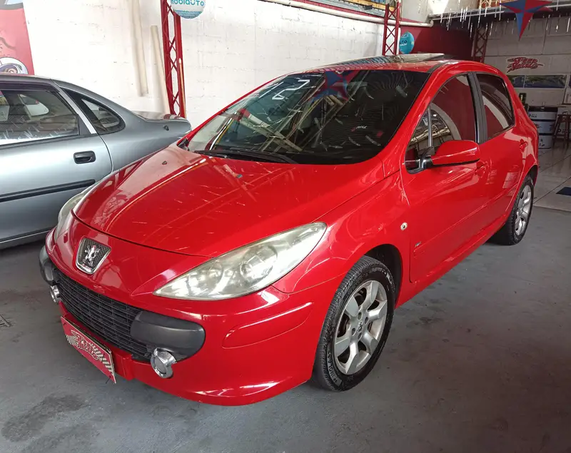 Peugeot 307 2.0 16v Premium (Flex)(aut)