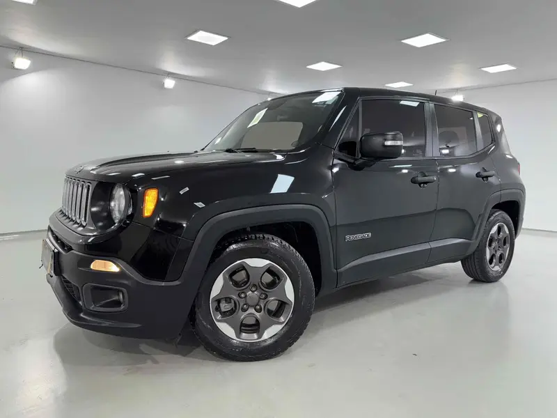 Jeep Renegade Sport 1.8 4x2 (Aut) (Flex)