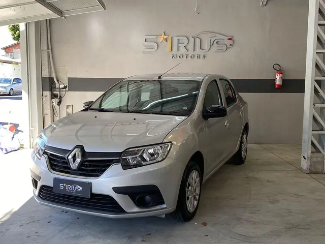 Carro Renault Logan 2024 Life 1.0