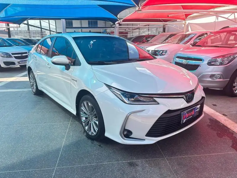 Toyota Corolla 1.8 VVT-I HYBRID FLEX ALTIS CVT