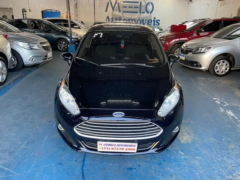 Ford New Fiesta Sedan 1.6 SEL (Aut) (Flex)