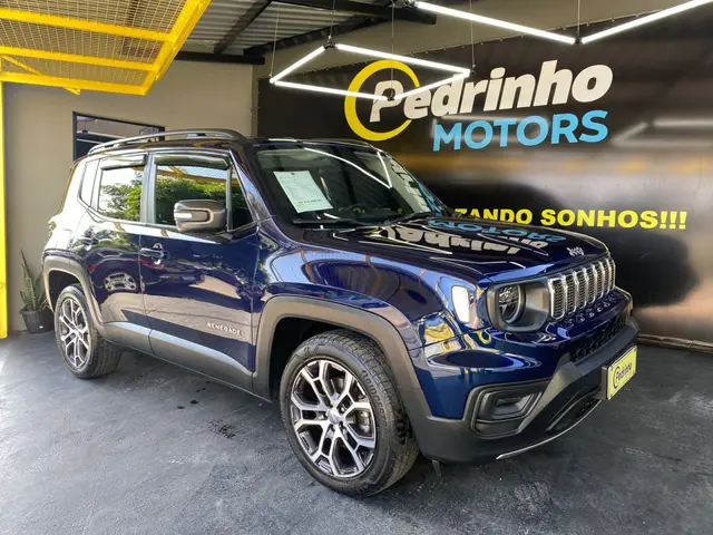 Carro Jeep Renegade 2023 Longitude T270 1.3 Turbo 4x2