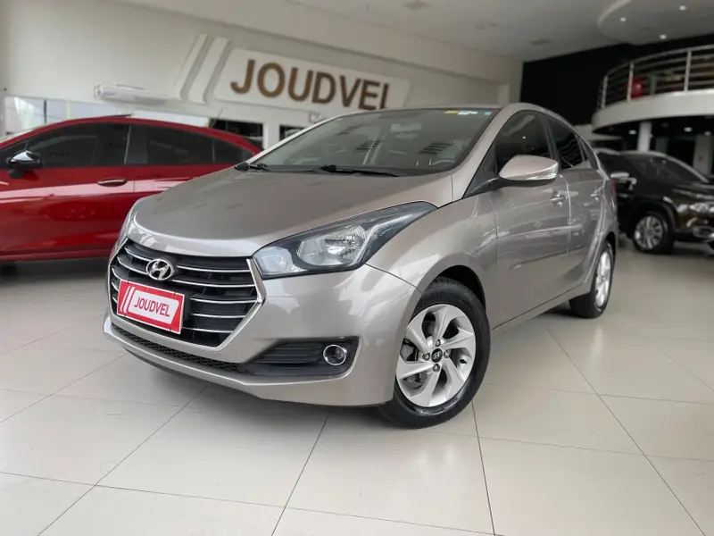 Hyundai HB20S 1.6 Comfort Style (Aut) (Flex)