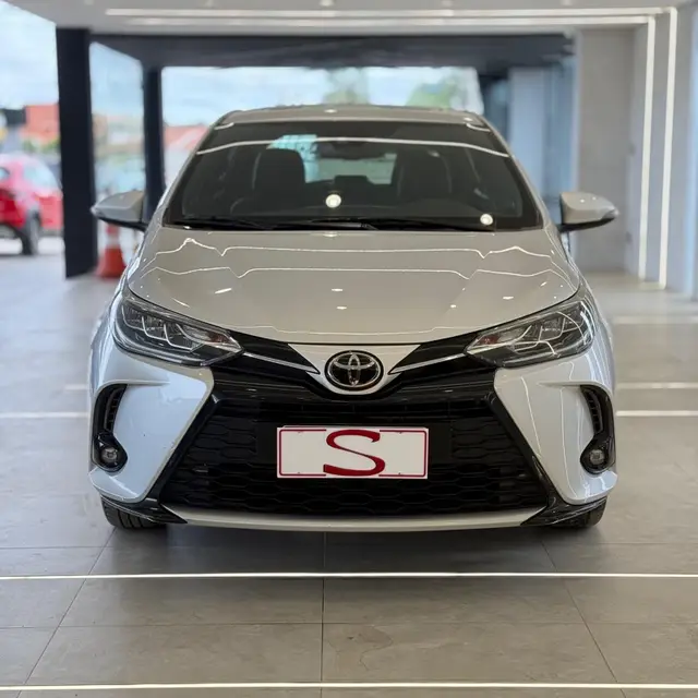 Carro Toyota Yaris 2023 XLS 1.5 (Flex) (Aut)