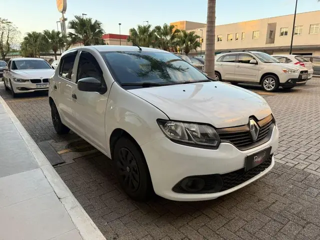 Carro Renault Sandero 2018 Authentique 1.0 12V SCe (Flex)