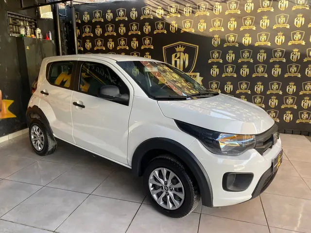 Carro Fiat Mobi 2023 Like 1.0 (Flex)