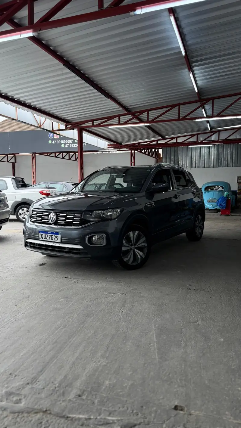 Volkswagen T-Cross 1.4 TSI Highline (Aut) (Flex)