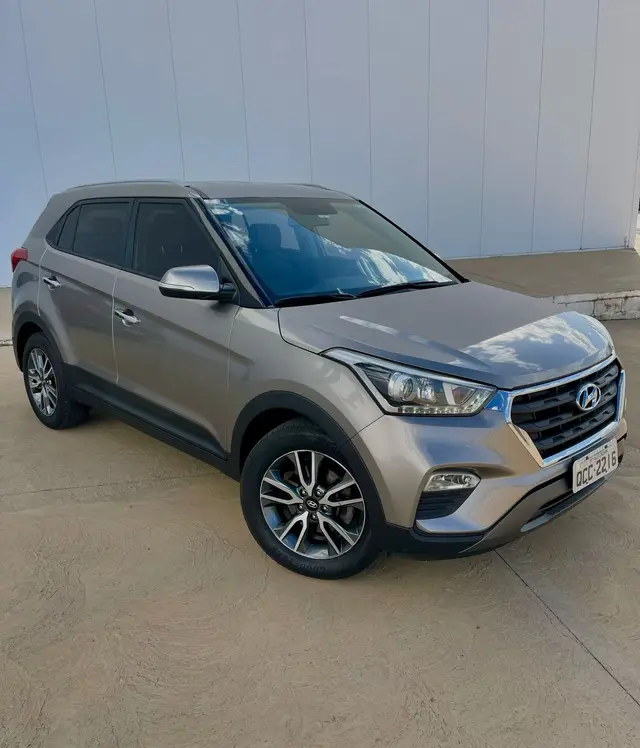 Carro Hyundai Creta 2019 Prestige 2.0 (Aut) (Flex)