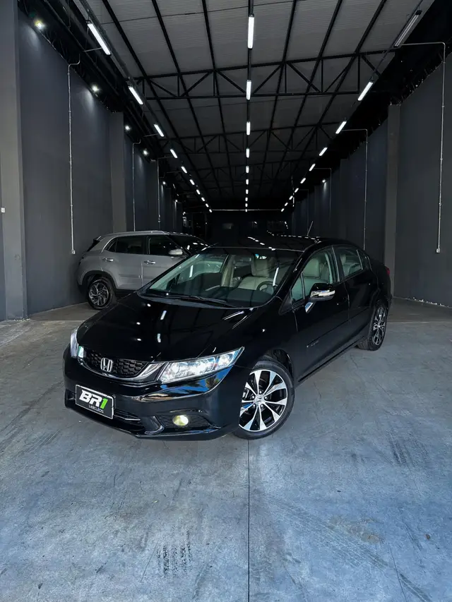 Carro Honda Civic 2016 LXR 2.0 i-VTEC (Aut) (Flex)