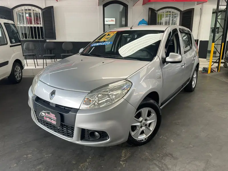 Renault Sandero Expression 1.6 8V (flex)
