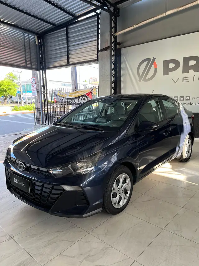 Carro Hyundai HB20S 2024 Comfort 1.0 (Flex)